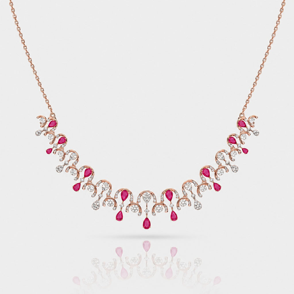 The Cascade Royale Necklace