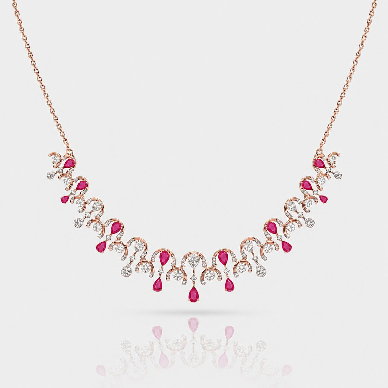 The Cascade Royale Necklace