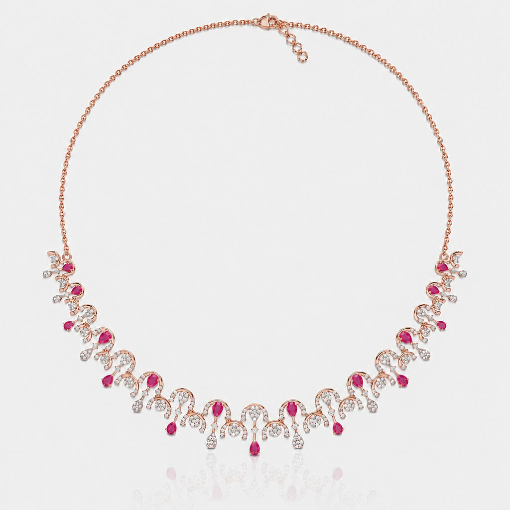 The Cascade Royale Necklace
