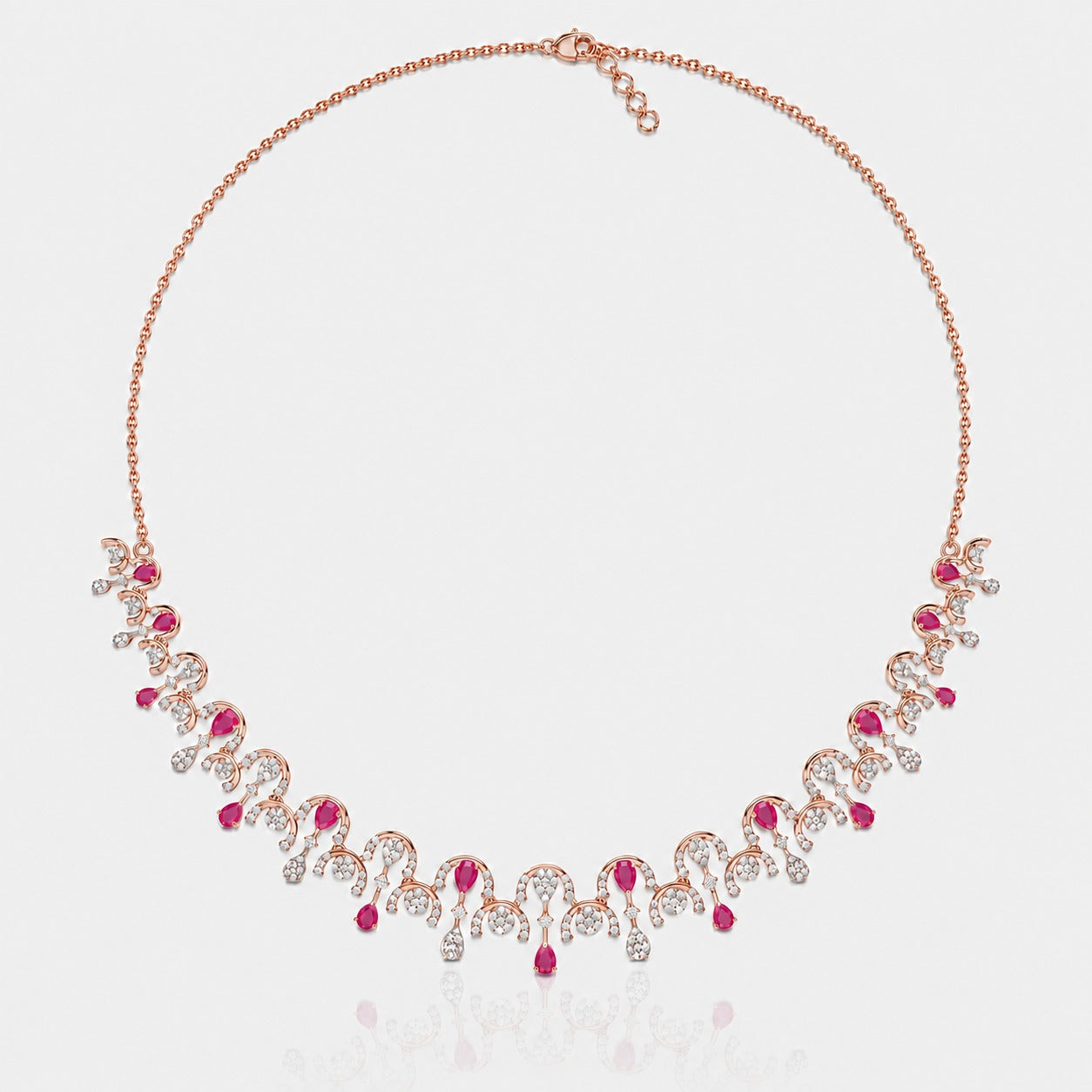 The Cascade Royale Necklace