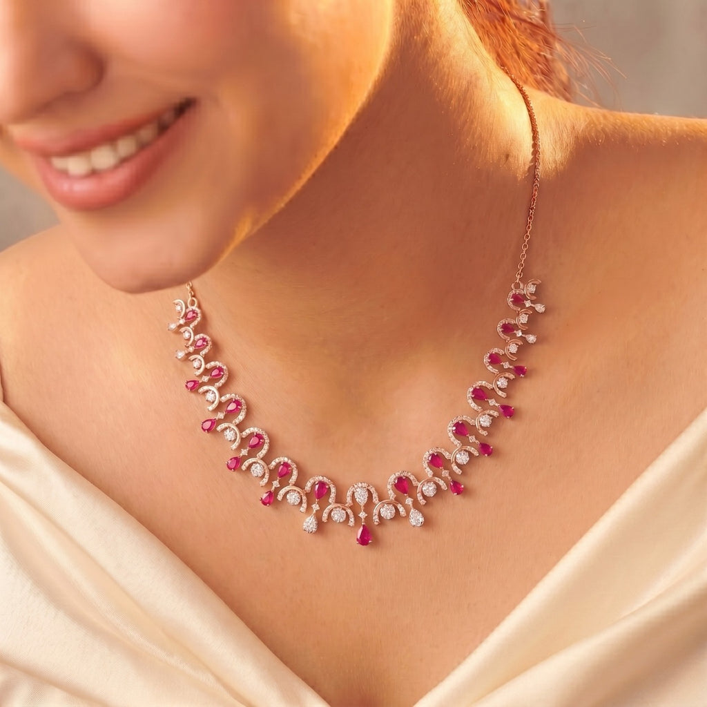The Cascade Royale Necklace