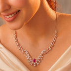 The 'Azure Fan' Diamond Set