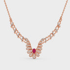 The 'Azure Fan' Diamond Set