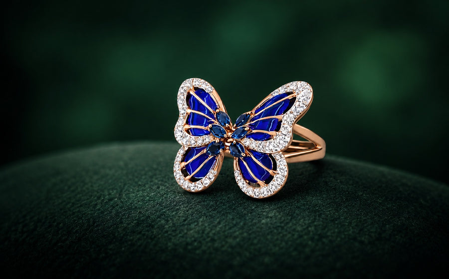 Fluttering Titli