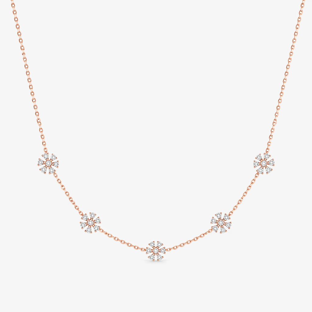 Daisy Sparkle Necklace