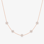 Daisy Sparkle Necklace
