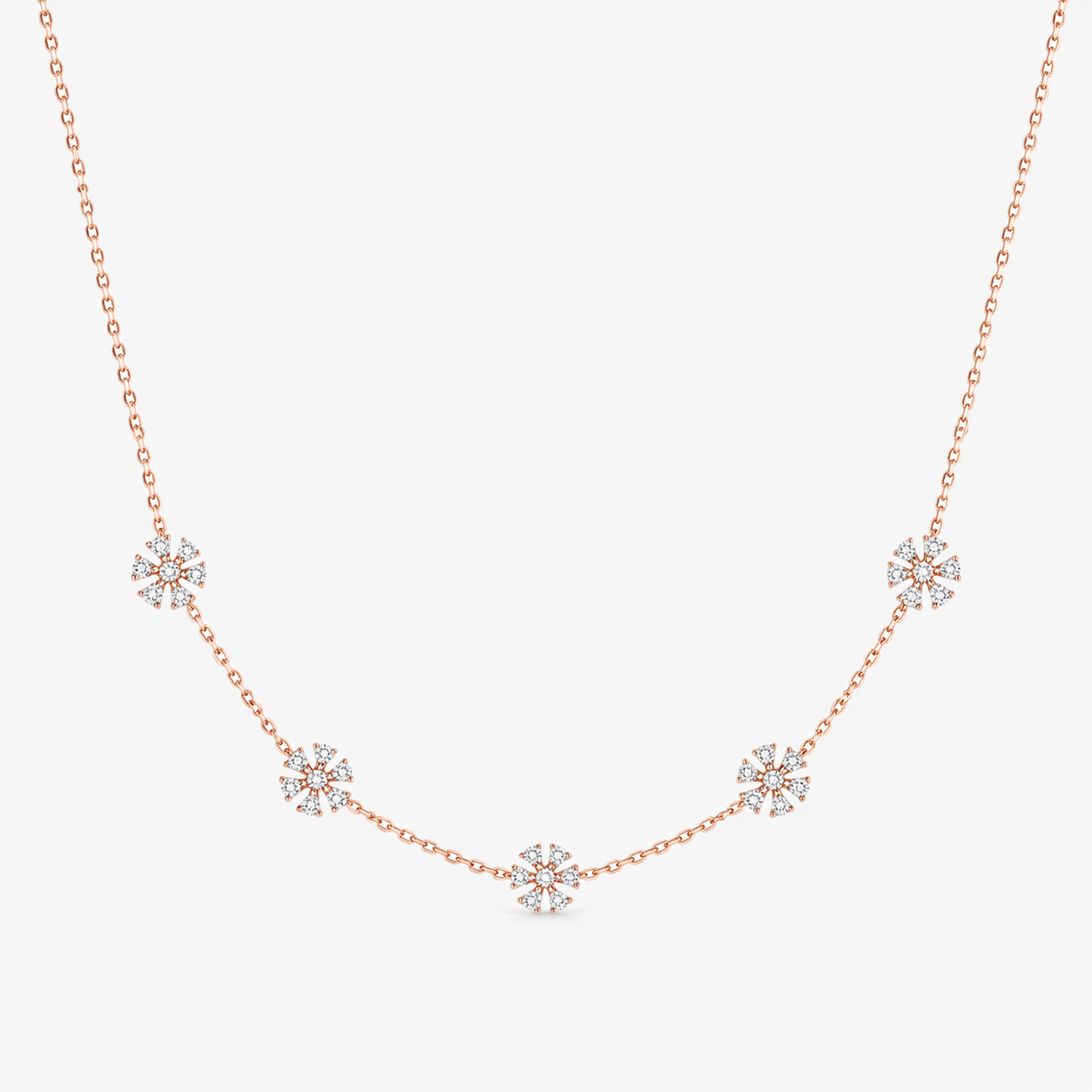 Daisy Sparkle Necklace