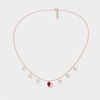 Blush Heart Symphony Necklace