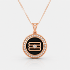 Shiv Shakti Halo Pendant