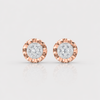 Sunflare Blossom Diamond Studs