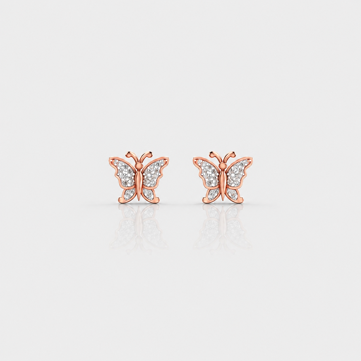 Flutter Grace Drop Earring