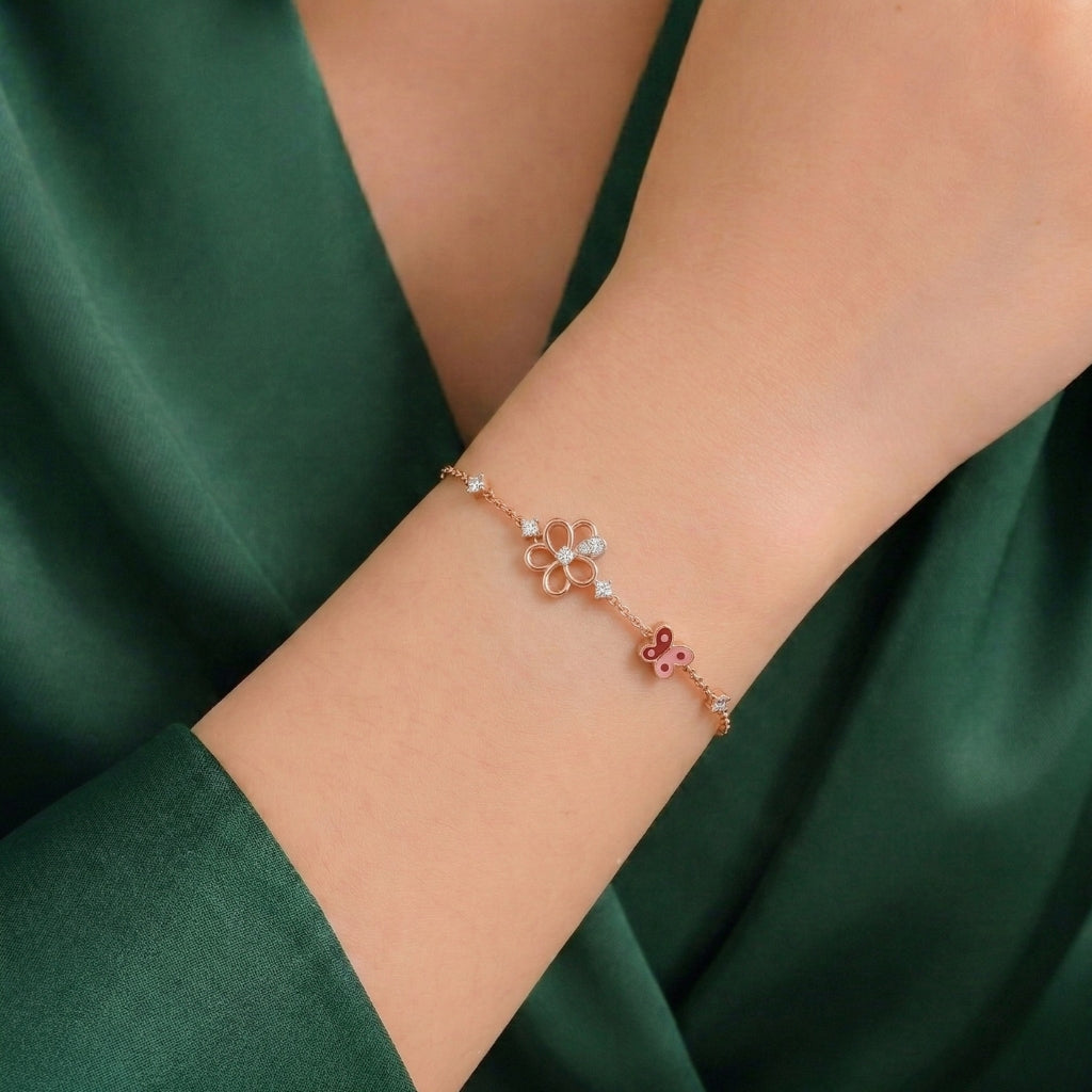 Petaline Flutter Bracelet