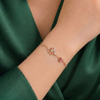 Petaline Flutter Bracelet