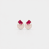 Ruby Noor Studs