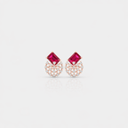 Ruby Noor Studs