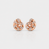 Twirl Bloom Diamond Studs