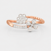 Blossom Duo Diamond Ring