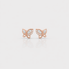 Whispering Leaves Diamond Studs
