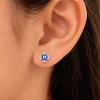 Nazar Petal Diamond Studs