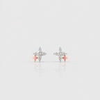 Celestial Cross Spark Studs