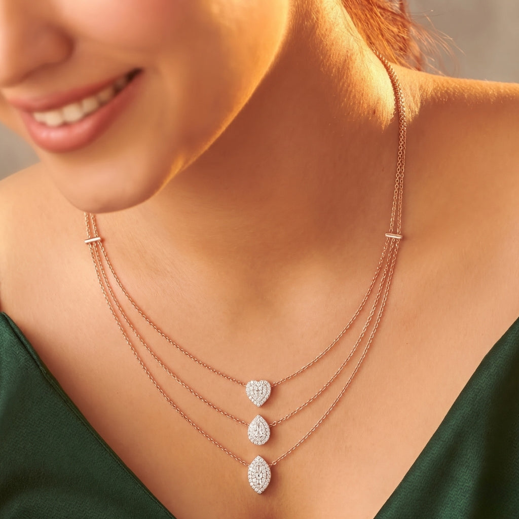 Trinity Grace Layered Necklace