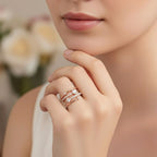 Orbit Diamond Wrap Ring