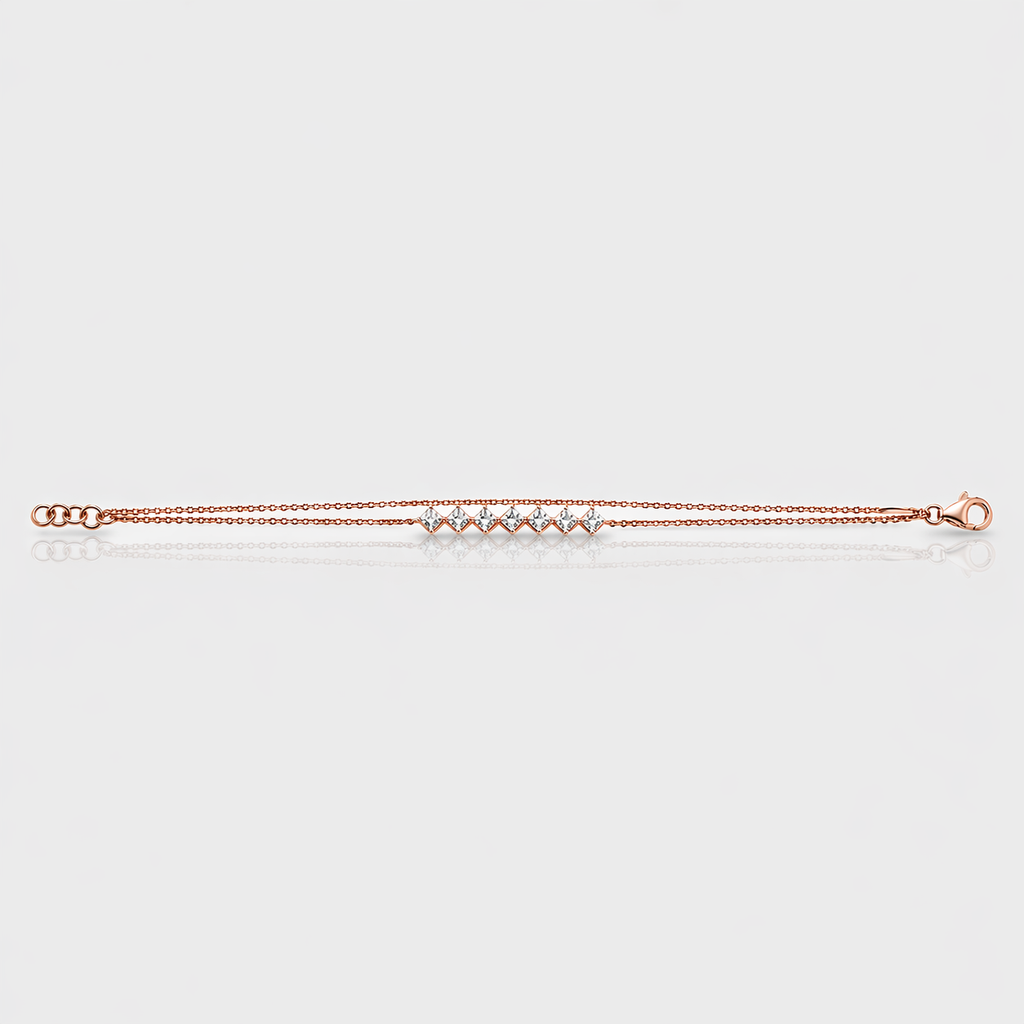 Celeste Cube Bracelet