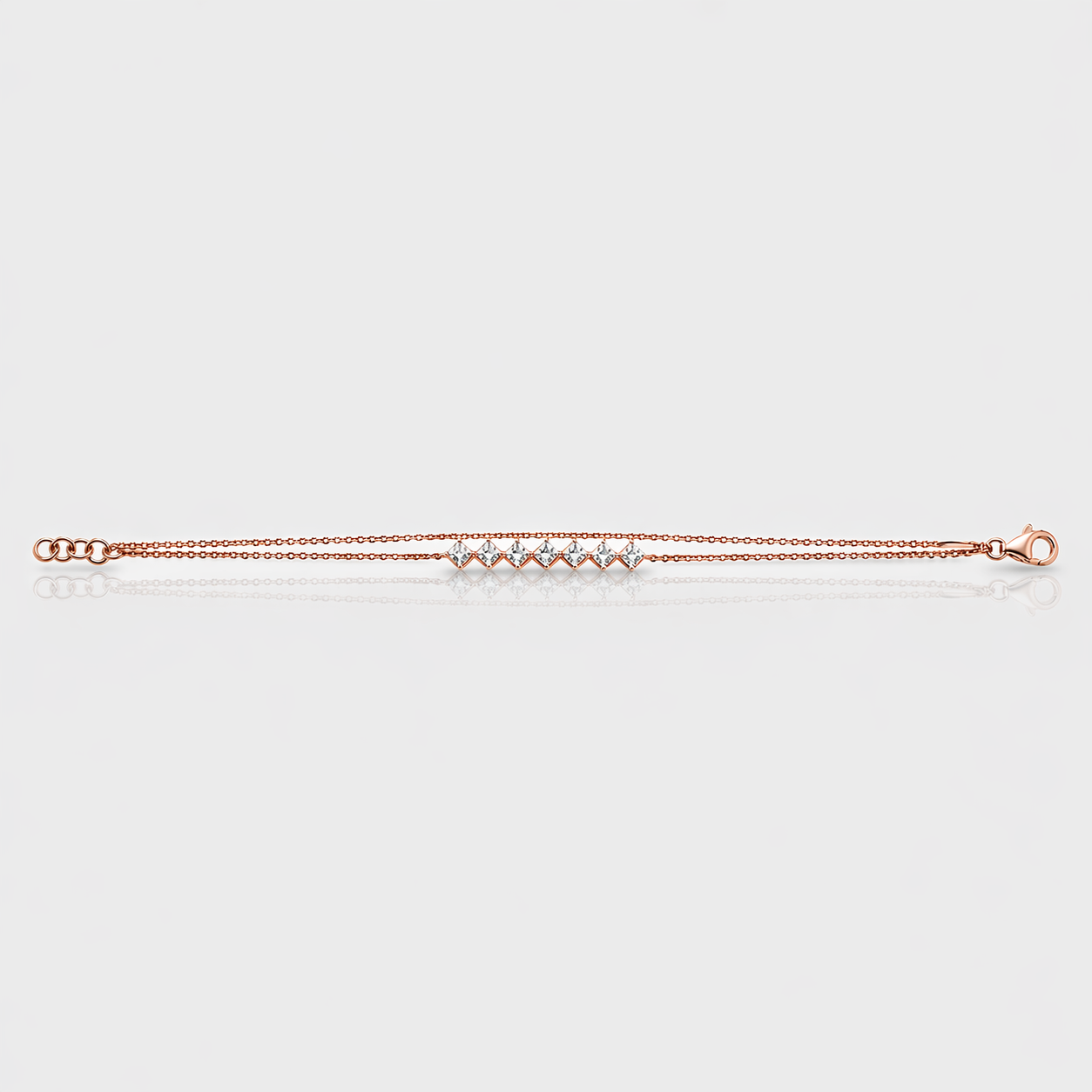 Celeste Cube Bracelet