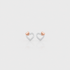 Heart Spark Studs