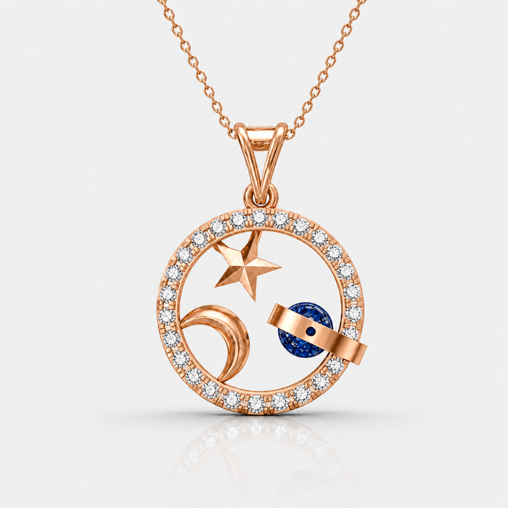 Celestial Orbit Pendant