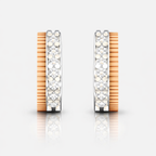 Dual Tone Radiance Hoops