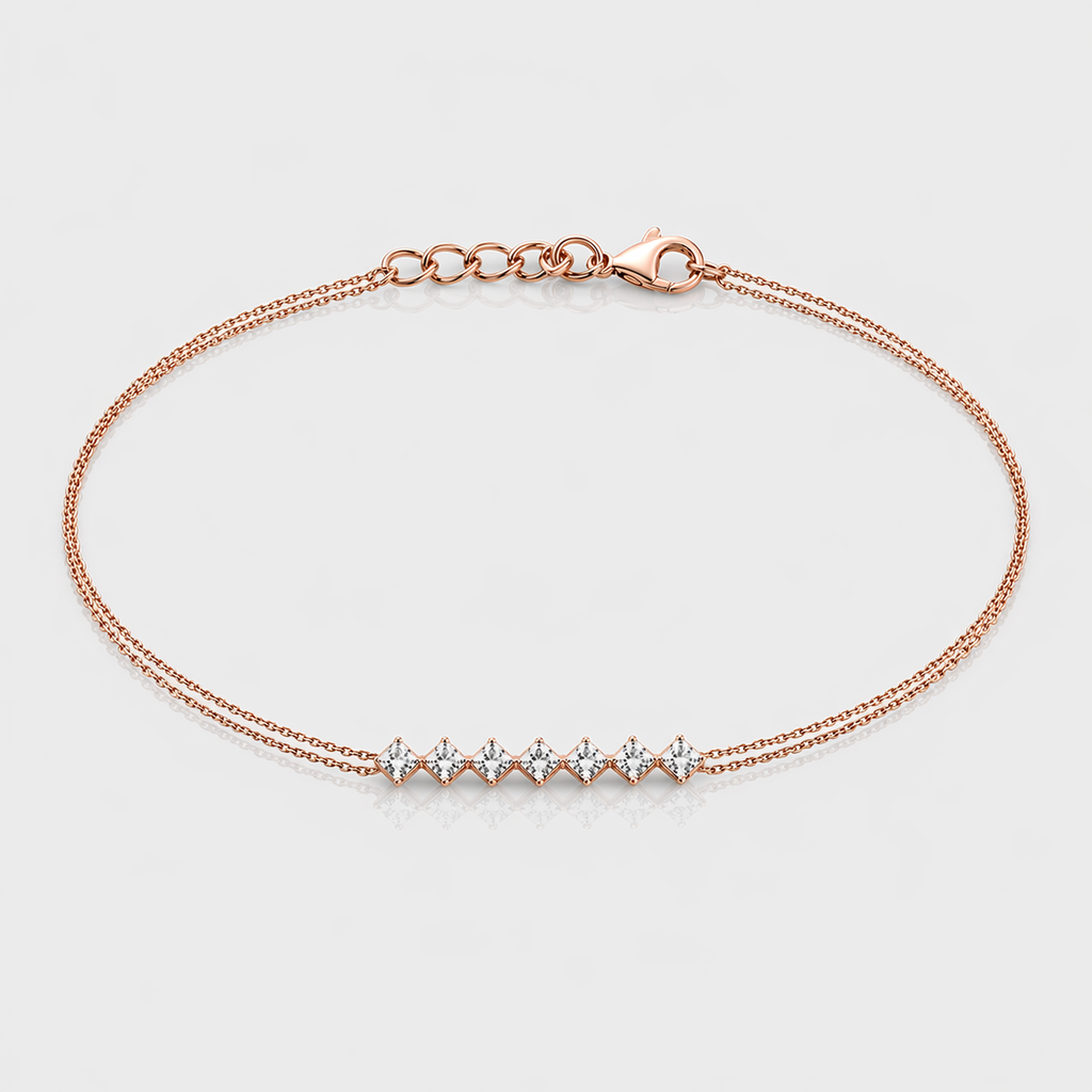 Celeste Cube Bracelet