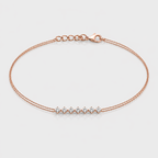 Celeste Cube Bracelet