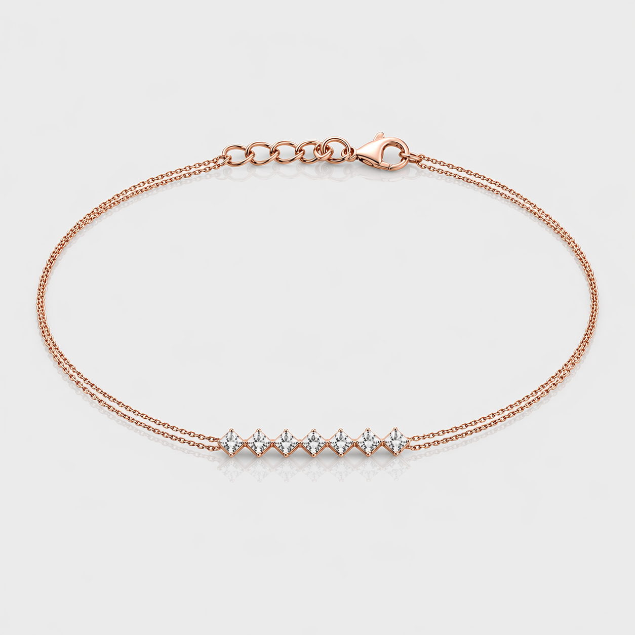 Celeste Cube Bracelet