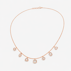 Mosaic Charm Necklace