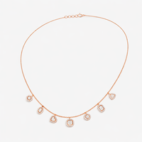Mosaic Charm Necklace