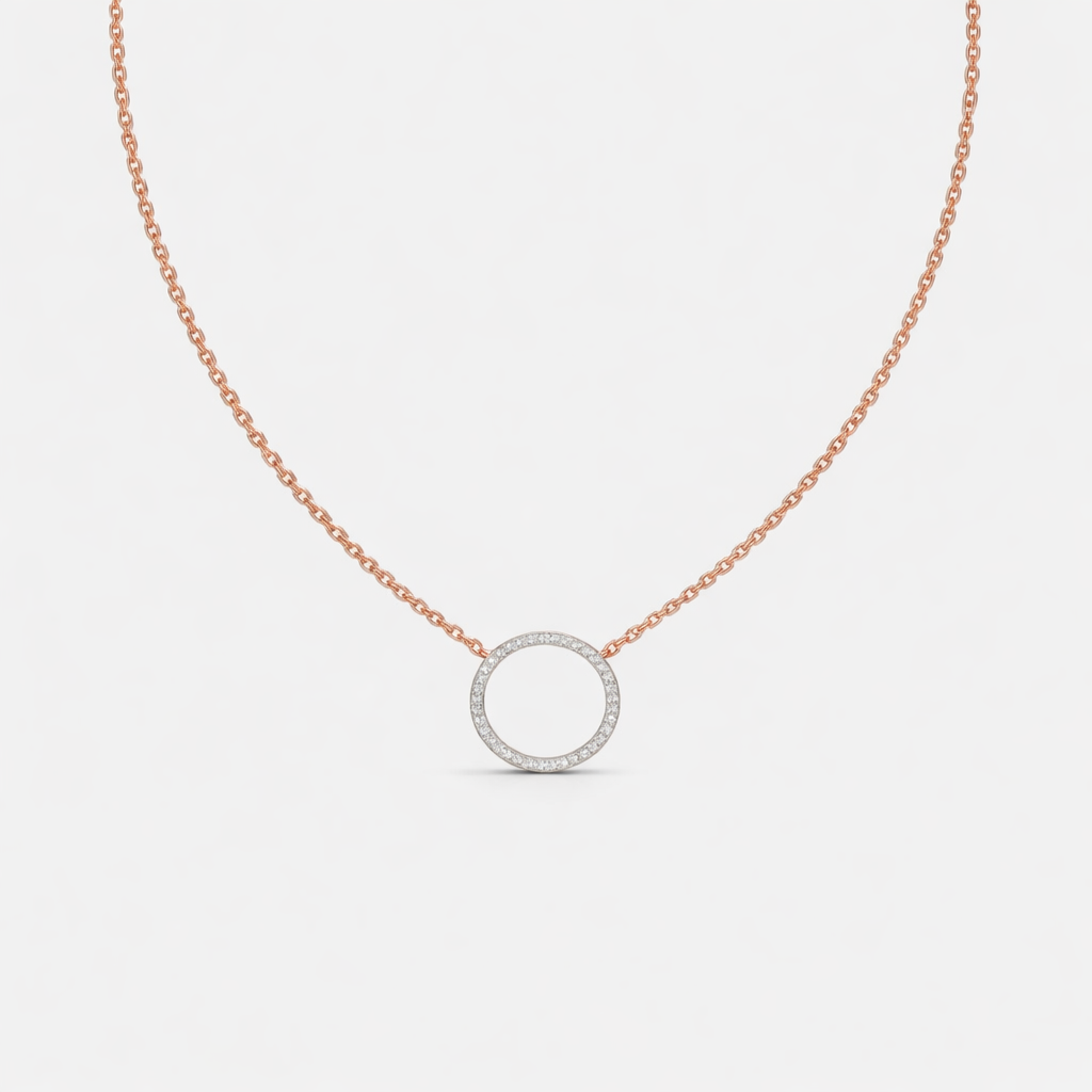 Luna Loop Necklace
