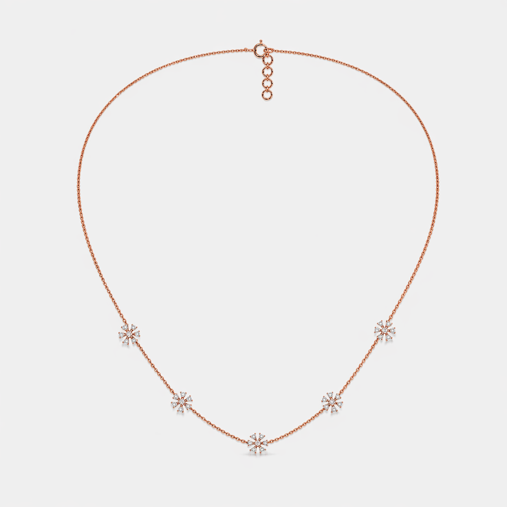 Daisy Sparkle Necklace