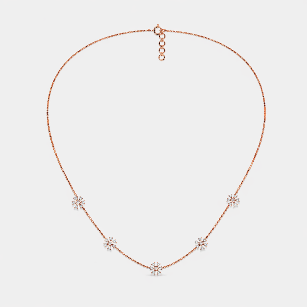 Daisy Sparkle Necklace