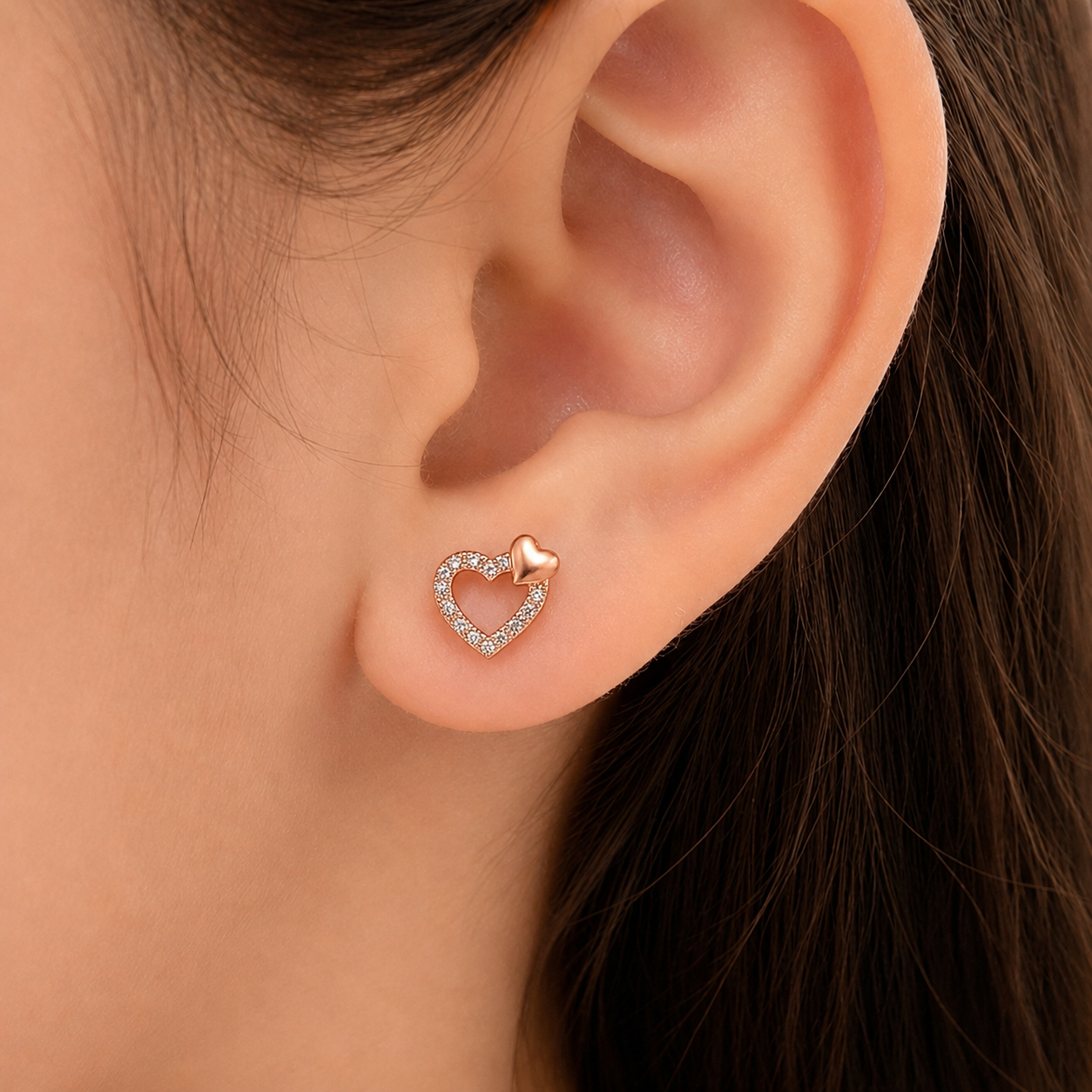 Heart Spark Studs