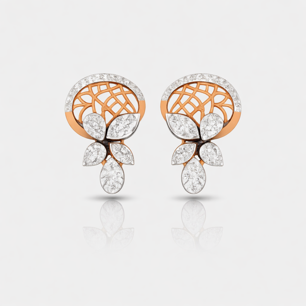 Bloom Veil Earring