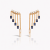 Cascade Diamond Fringe Earrings