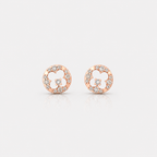 Stellar Flower Diamond Studs