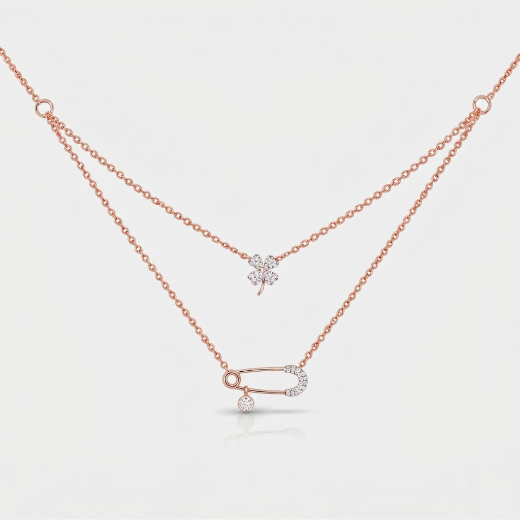 Hooked In Sparkle Necklace
