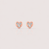 Sweetheart Spark Icon Studs