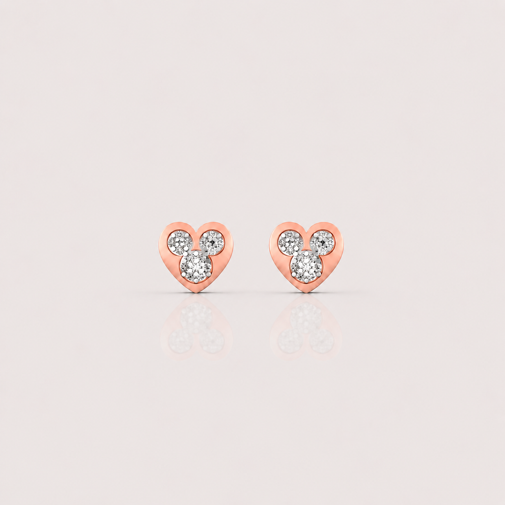 Sweetheart Spark Icon Studs