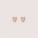 Sweetheart Spark Icon Studs
