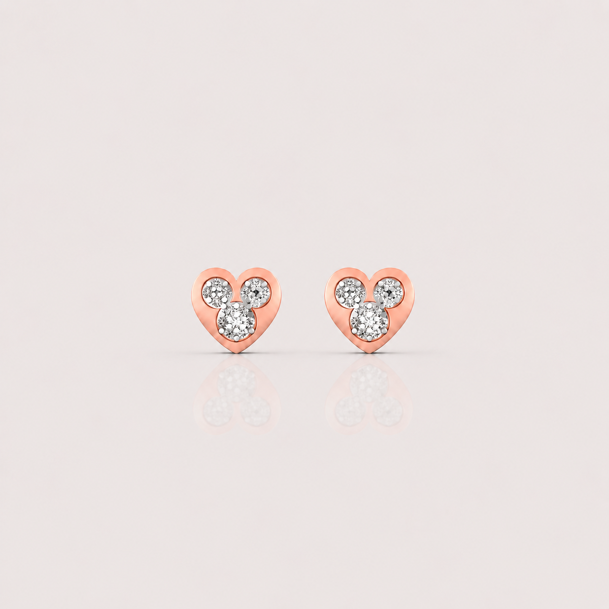 Sweetheart Spark Icon Studs