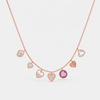 Heartscape Charm Necklace