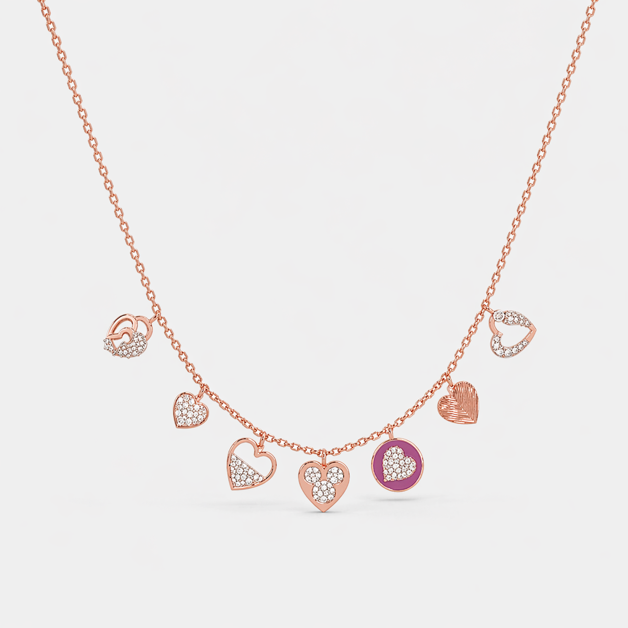 Heartscape Charm Necklace